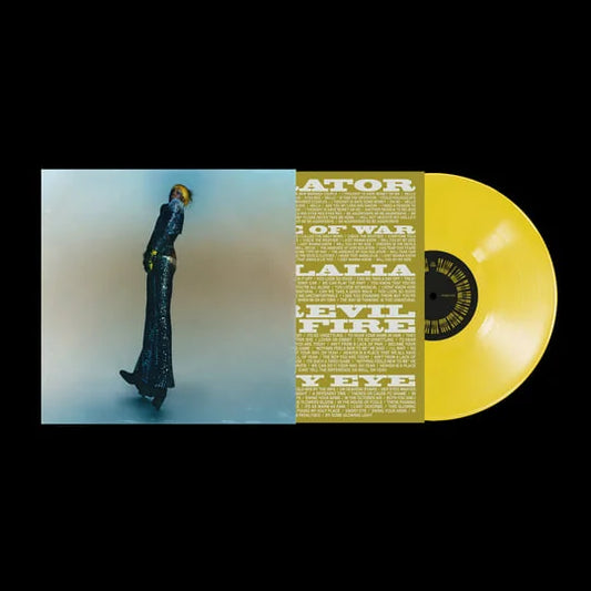 Yves Tumor - Praise A Lord Who Chews But Which Does Not Consume (Or Simply Hot Between Worlds) [Yellow] { vinyl }