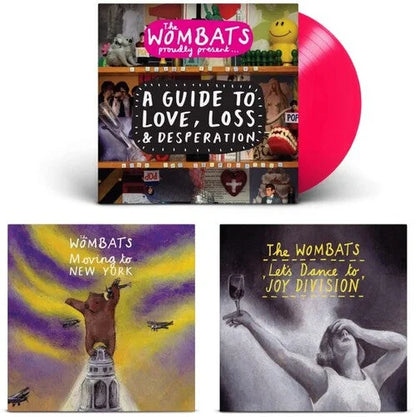 The Wombats - Proudly Present... A Guide to Love, Loss & Desperation (15th Anniversary Edition) [Pink] { vinyl }
