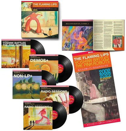 The Flaming Lips - Yoshimi Battles the Pink Robots (20th Anniversary Deluxe Edition) [5LP] { vinyl }