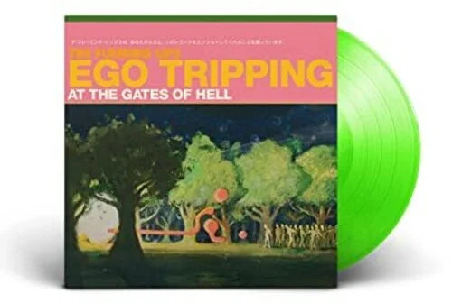 The Flaming Lips - Ego Tripping At The Gates Of Hell [Green] { vinyl }