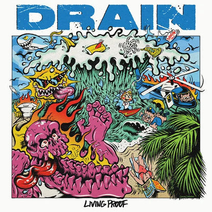 Drain - Living Proof { vinyl }