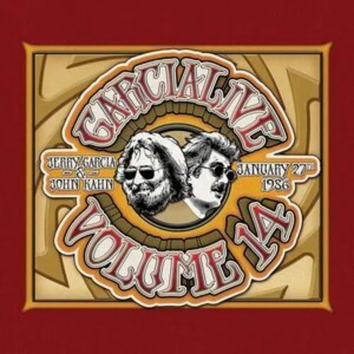 Jerry Garcia - GarciaLive Vol. 14: January 27th, 1986: The Ritz [2LP Red] { vinyl }