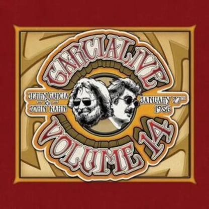 Jerry Garcia - GarciaLive Vol. 14: January 27th, 1986: The Ritz [2LP Red] { vinyl }
