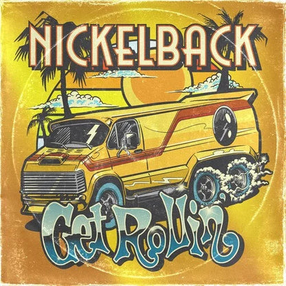 Nickelback - Get Rollin' [Orange] { vinyl }