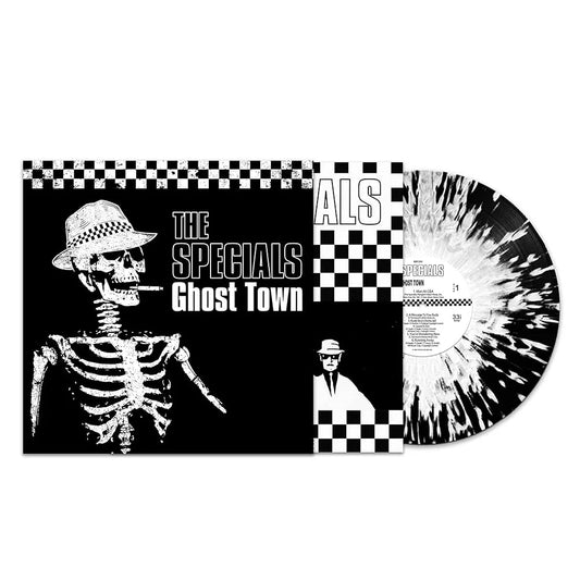 The Specials - Ghost Town [Black/White Splatter] { vinyl }