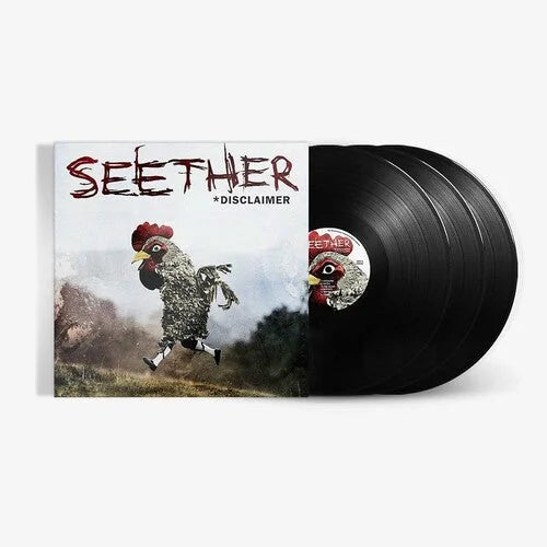 Seether - Disclaimer (20th Anniversary Edition) [3LP] { vinyl }