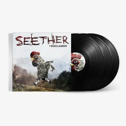 Seether - Disclaimer (20th Anniversary Edition) [3LP] { vinyl }