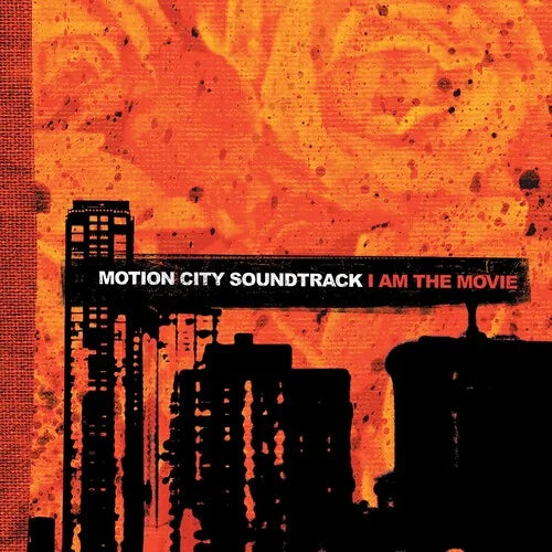 Motion City Soundtrack - I Am the Movie [Tangerine/Black Splatter] { vinyl }