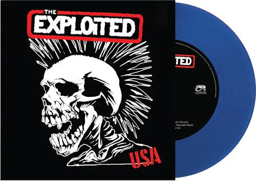 The Exploited - Usa [Blue 7-inch] { vinyl }