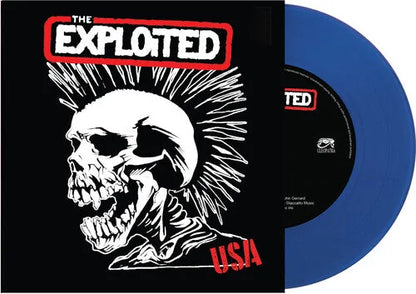 The Exploited - Usa [Blue 7-inch] { vinyl }