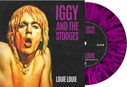 Iggy & The Stooges - Louie Louie [Black/Purple Splatter] { vinyl }
