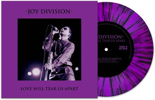 Joy Division - Love Will Tear Us Apart [Purple/Black Splatter] { vinyl }