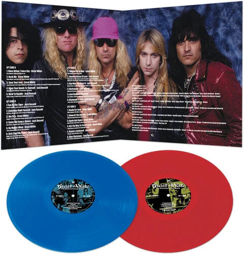 Great White - The Essential Great White [2LP Blue/Red] { vinyl }