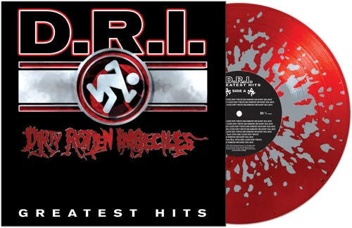 D.R.I. - Greatest Hits [Red/Silver Splatter] { vinyl }