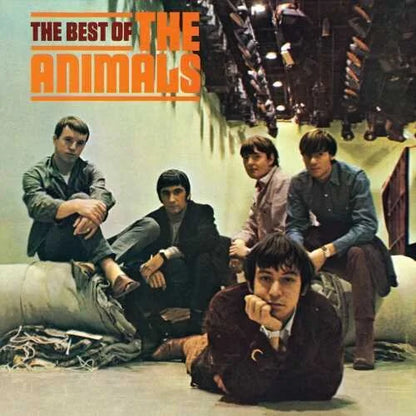 The Animals - The Best Of The Animals { vinyl }