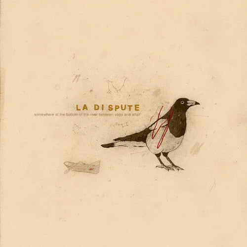 La Dispute - Somewhere at the Bottom of the River Between Vega and Altair [2LP] { vinyl }