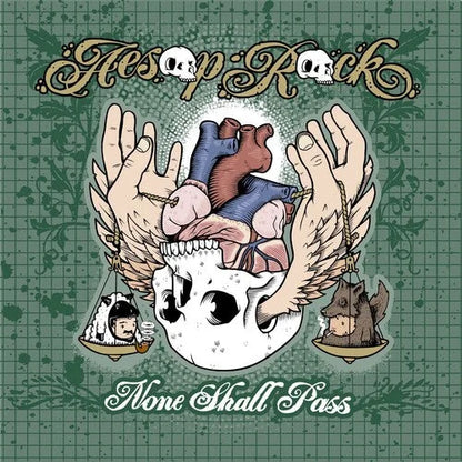 Aesop Rock - NONE SHALL PASS [2LP] { vinyl }