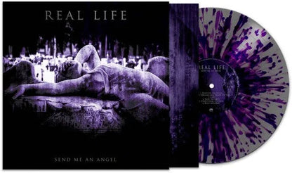 Real Life - Send Me An Angel [Purple/Silver Splatter] { vinyl }