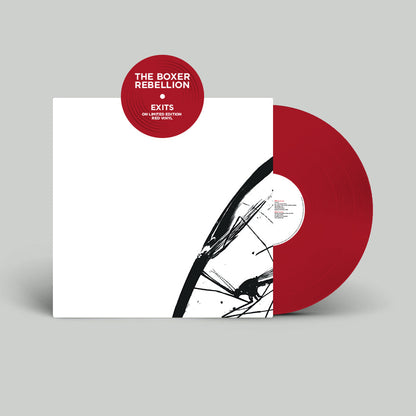 Exits: Limited Red Vinyl LP { vinyl }