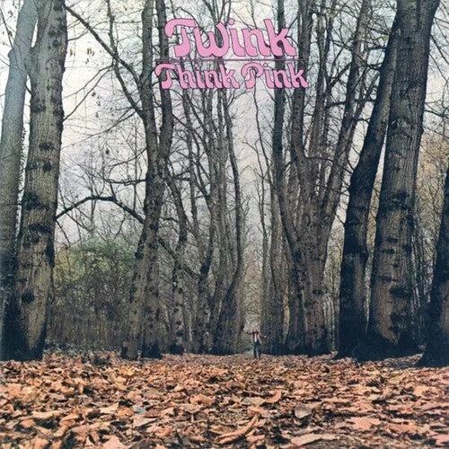 Twink - Think Pink [Clear Pink] { vinyl }