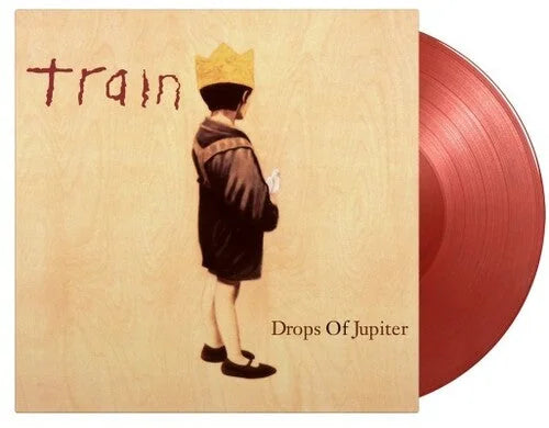 Train - Drops Of Jupiter [Red/Black Marble] { vinyl }