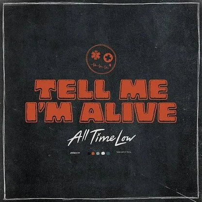 All Time Low - Tell Me I'm Alive [White] { vinyl }