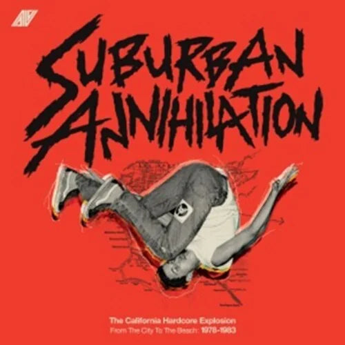Various Artists - Suburban Annihalation - California Hardcore (Various Artists) { vinyl }
