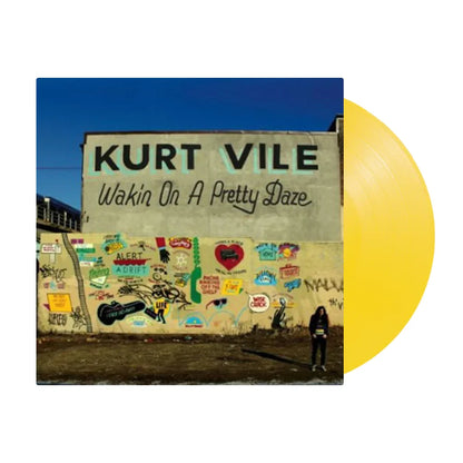 Kurt Vile - Wakin On A Pretty Daze [Yellow] { vinyl }