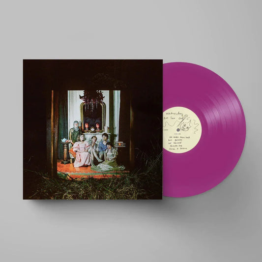 Wednesday - Rat Saw God [Purple] { vinyl }