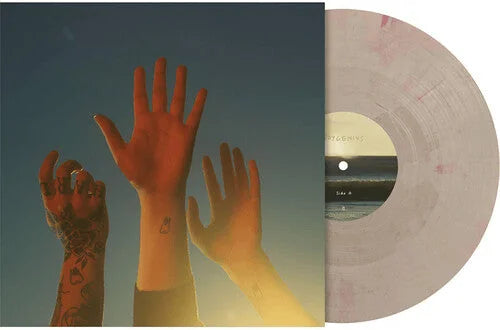boygenius - the record [Grey Marble/Pink Swirl] { vinyl }