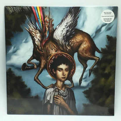 Circa Survive - Blue Sky Noise (Remastered) [2LP Clear Blue with Blue, Yellow, & Red Splatter] { vinyl }