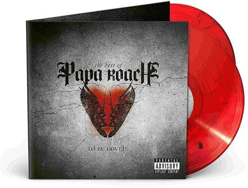 Papa Roach - To Be Loved: The Best Of [Red] { vinyl }