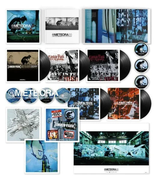 Linkin Park - Meteora (20th Anniversary Super Deluxe Box Set) [5LP/4CD/3DVD] { vinyl }