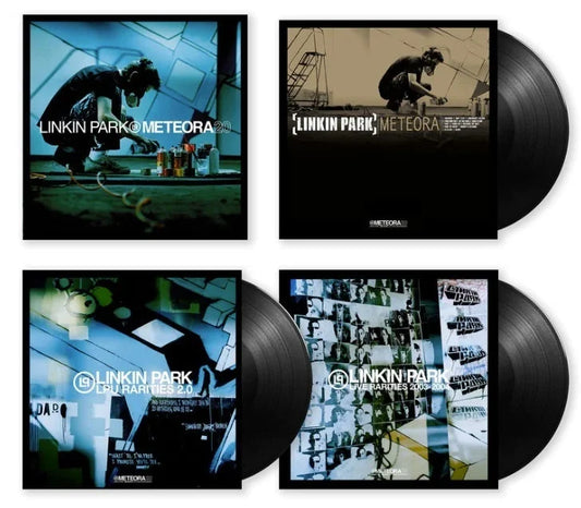 Linkin Park - Meteora (20th Anniversary Edition) [4LP Box Set] { vinyl }