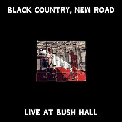 Black Country New Road - Live At Bush Hall { vinyl }