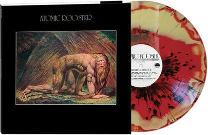 Atomic Rooster - Death Walks Behind You [Red & Gold Haze] { vinyl }