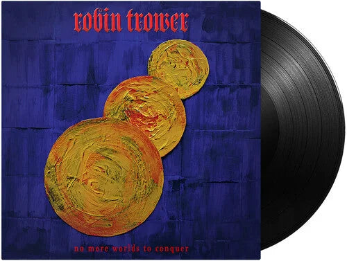 Robin Trower - No More Worlds To Conquer { vinyl }