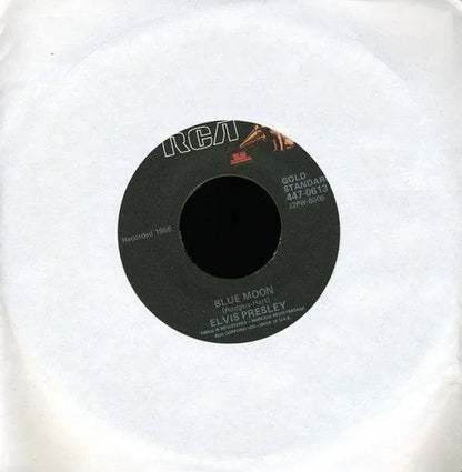 Elvis Presley - Blue Moon { vinyl }