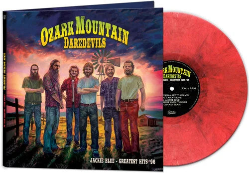 Ozark Mountain Daredevils - Jackie Blue - Greatest Hits '96 (red Marble) { vinyl }