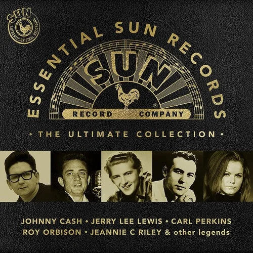 Various Artists - Essential Sun Records: The Ultimate Collection { vinyl }