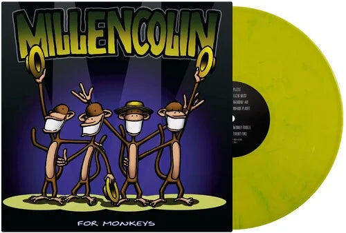 Millencolin - For Monkeys (25th Anniversary Edition) [Green] { vinyl }