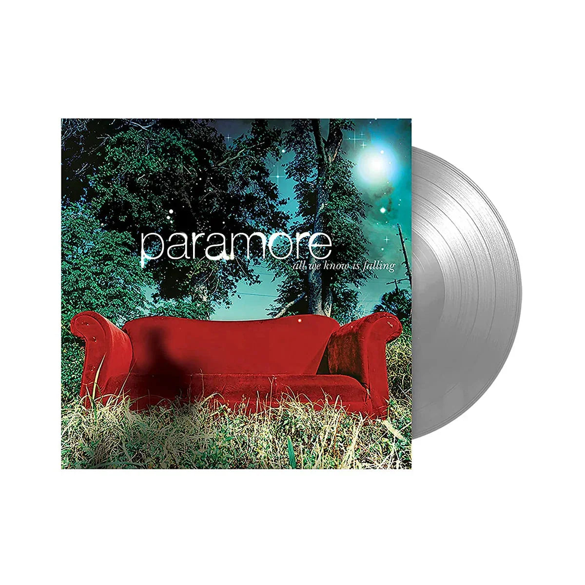 Paramore - All We Know Is Falling (FBR's 25th Anniversary Edition) [Silver] { vinyl }