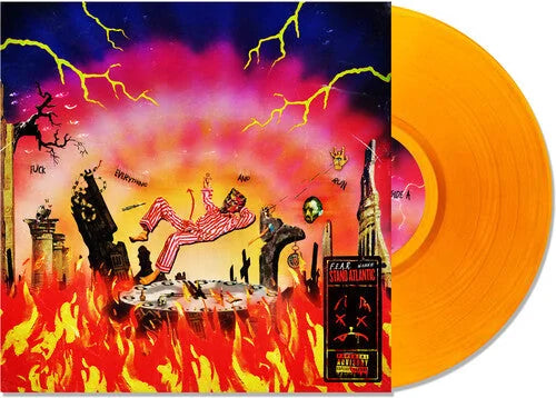 Stand Atlantic - F.E.A.R. [Transparent Orange] { vinyl }