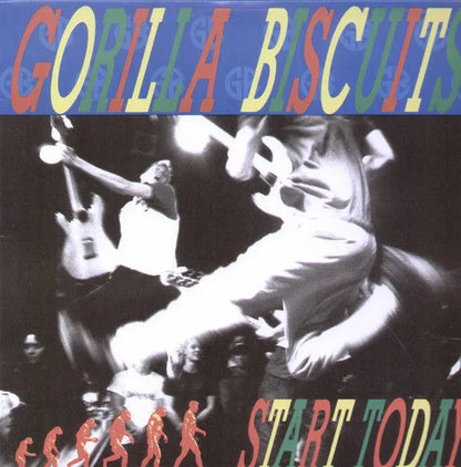 Gorilla Biscuits - Start Today { vinyl }
