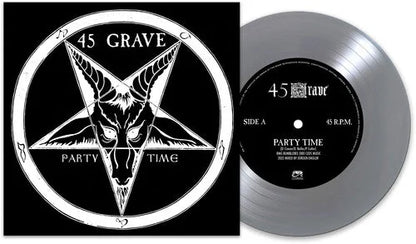 45 Grave - Party Time [Silver] { vinyl }