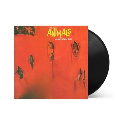 The Animals - Greatest Hits Live { vinyl }