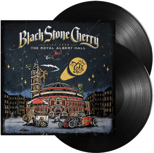 Black Stone Cherry - Live From The Royal Albert Hall... Y'All! [2LP] { vinyl }