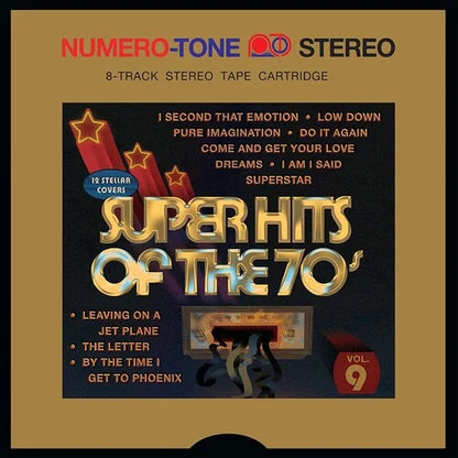 Various Artists - Super hits of the 70s { vinyl }