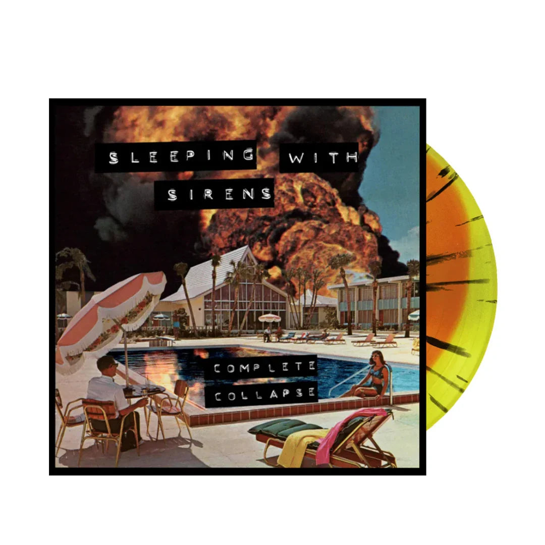 Sleeping with Sirens - Complete Collapse [Yellow & Orange] { vinyl }