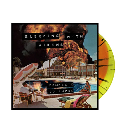 Sleeping with Sirens - Complete Collapse [Yellow & Orange] { vinyl }